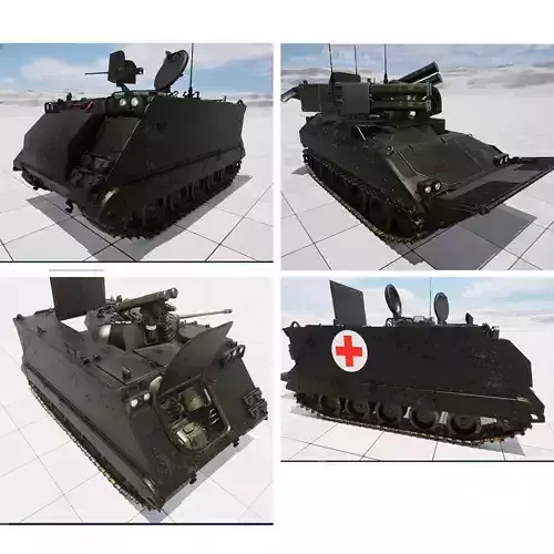 M-113 Carrier Collections 