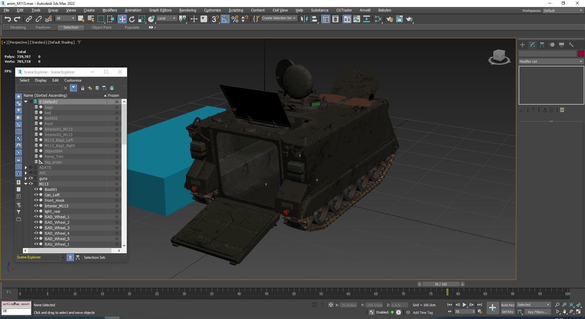 M-113 Carrier Collections _77