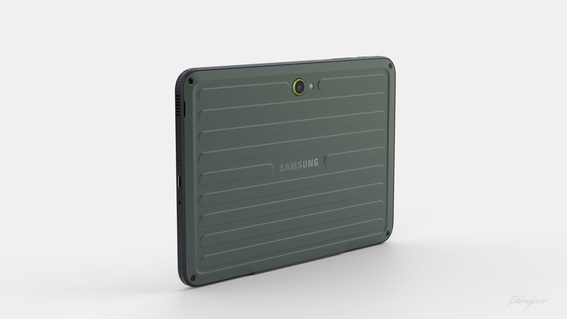 SAMSUNG GALAXY TAB ACTIVE FIVE PRO 3D model_3