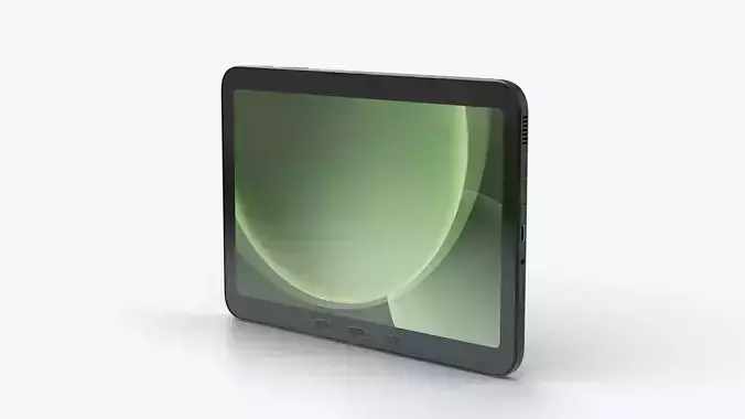 SAMSUNG GALAXY TAB ACTIVE FIVE PRO 3D model