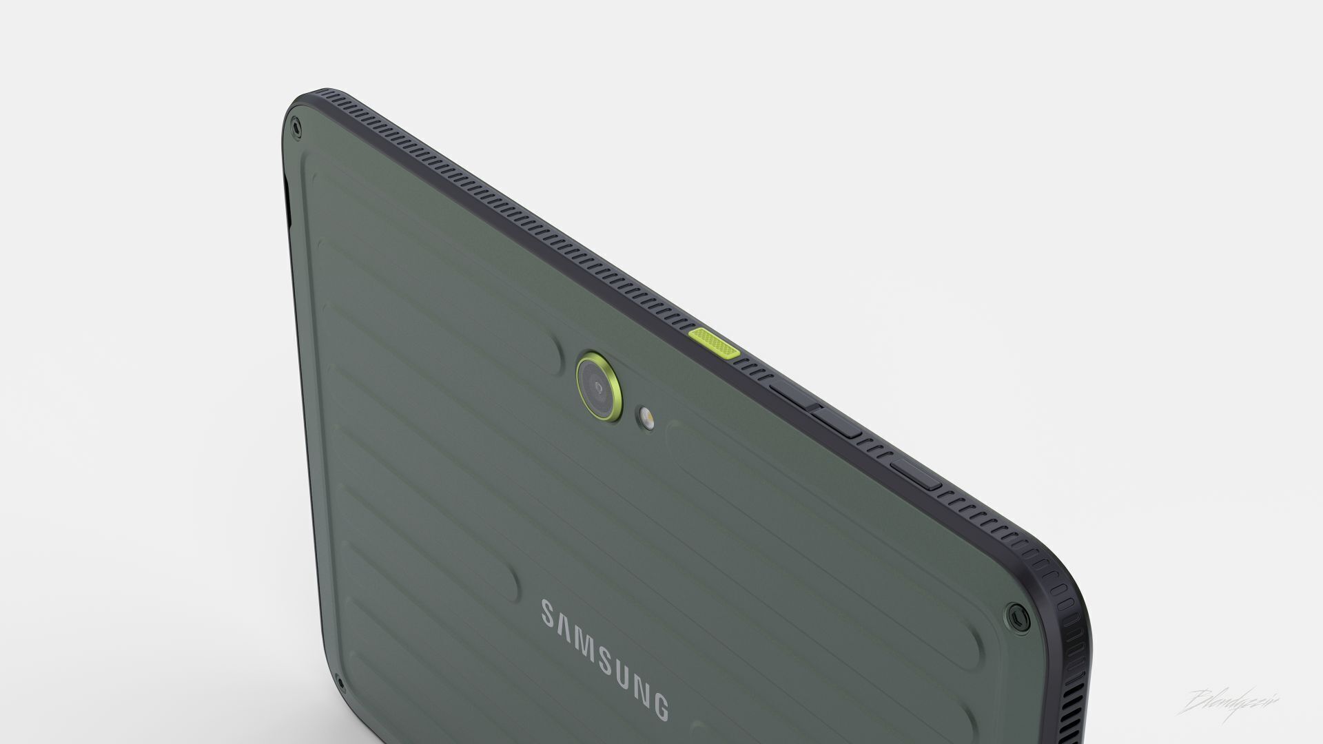 SAMSUNG GALAXY TAB ACTIVE FIVE PRO 3D model_9