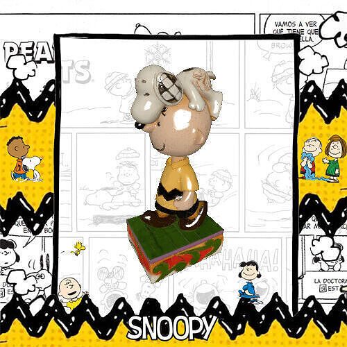 Snoopy and Charlie Brown as Best Friends - Fan Art 3D print model