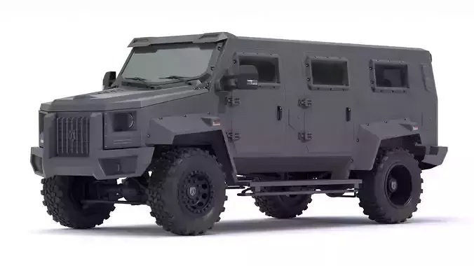 Alpine Condor Armored Luxury Tactical SUV