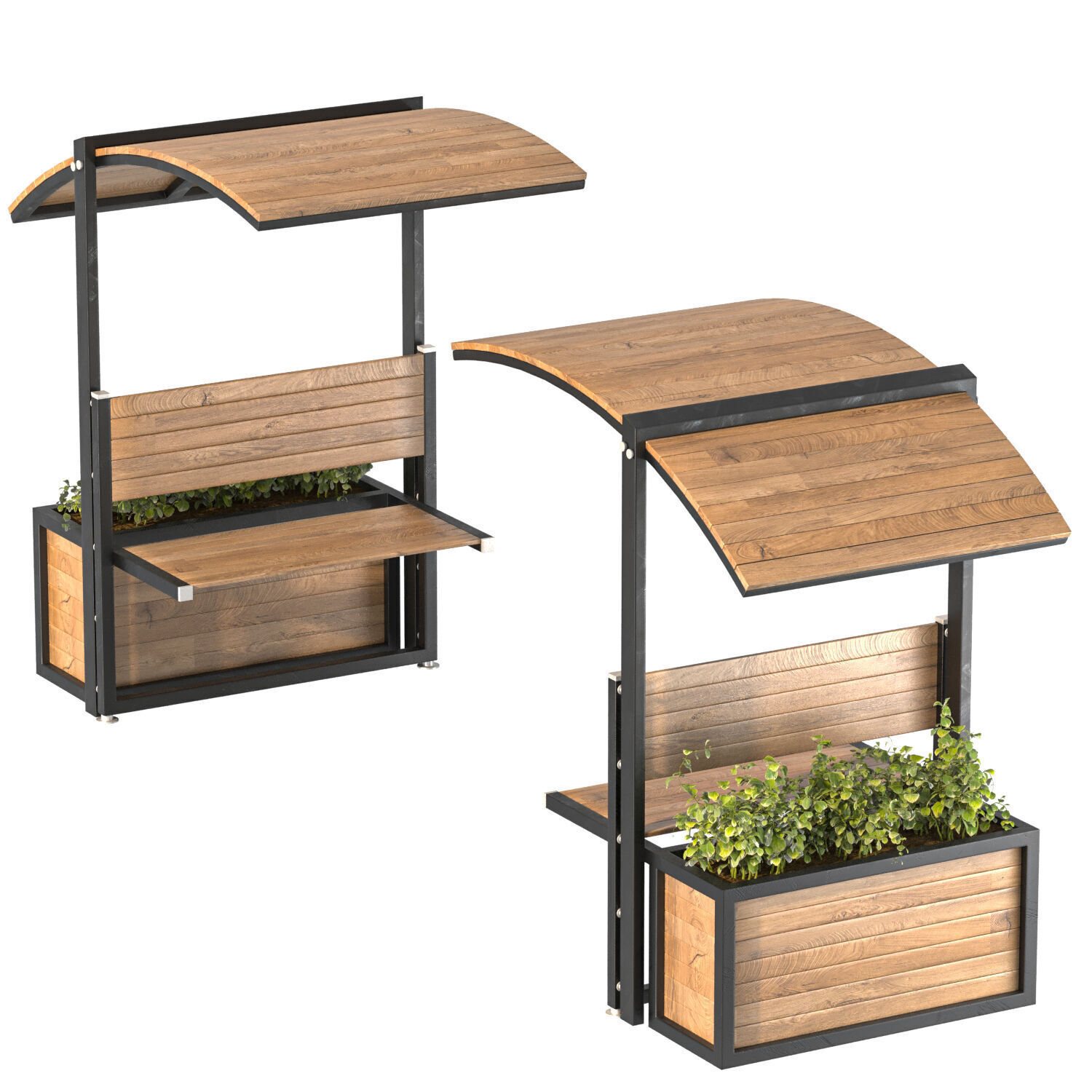 Urban Furniture 04 3D model_1