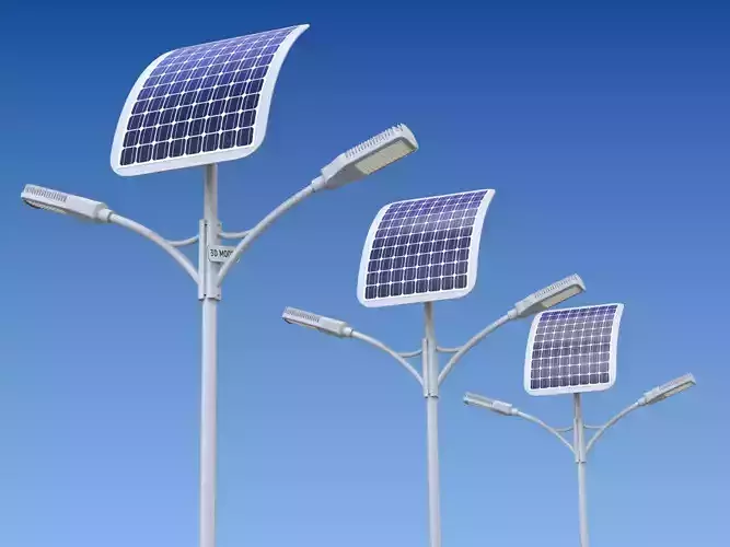 Solar Street Lamp