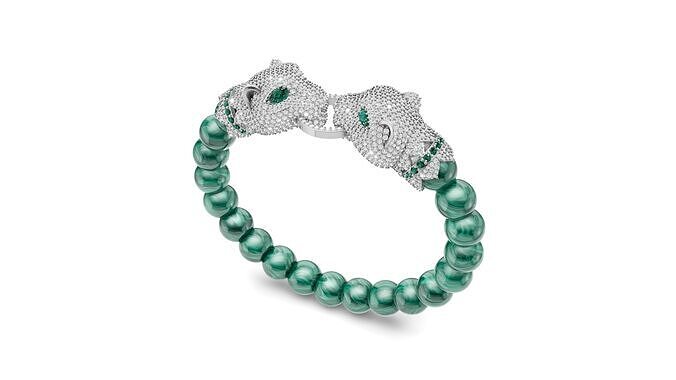 Panther Bracelet  - 3D Printable  CAD Model 3D print model