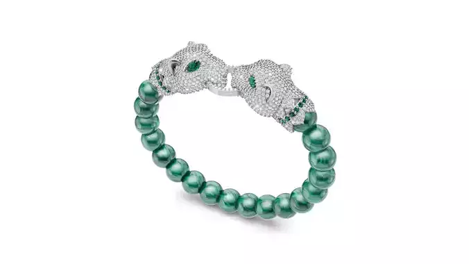 Panther Bracelet  - 3D Printable  CAD Model