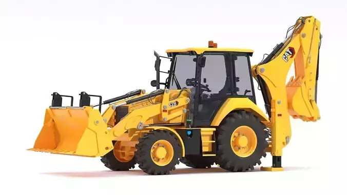 CAT Side Shift Backhoe Loaders 428