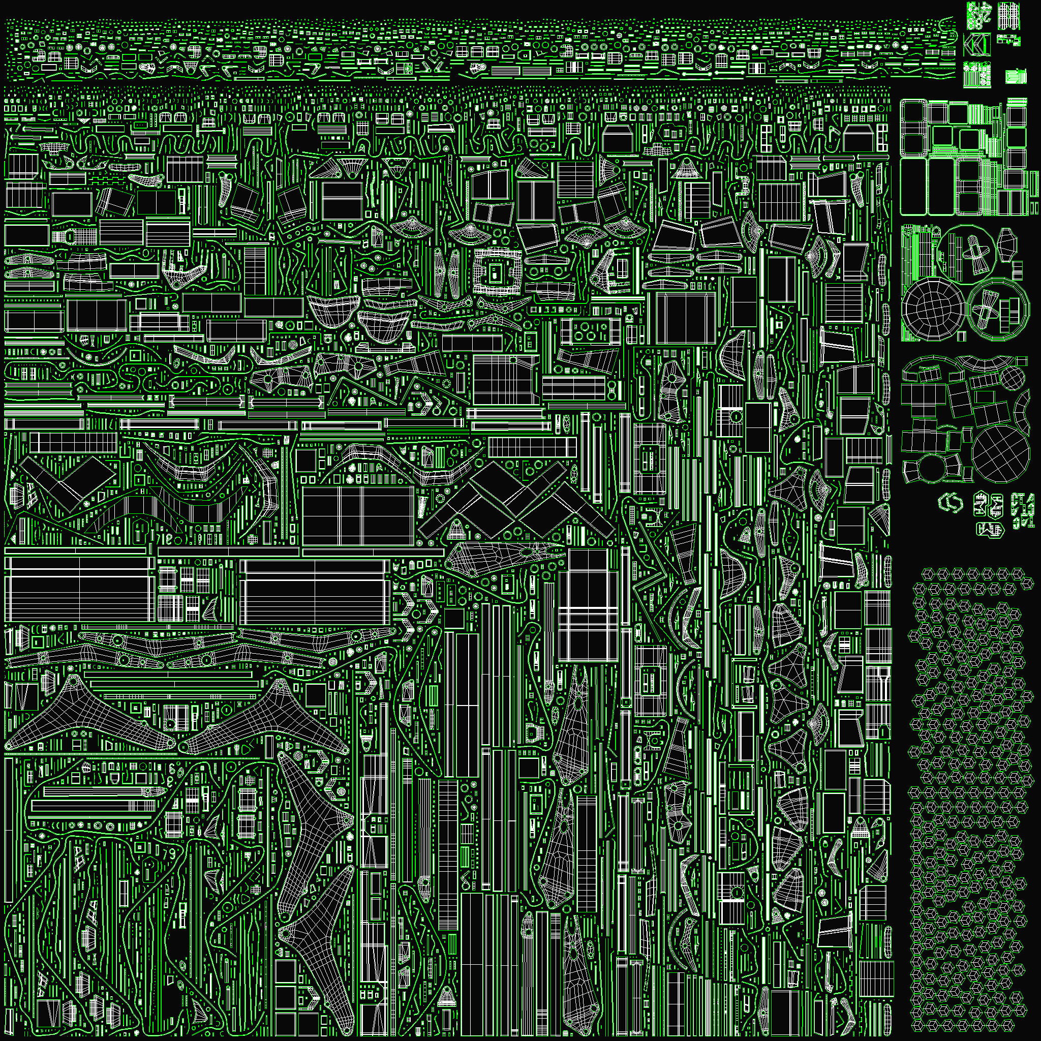 CAT Side Shift Backhoe Loaders 428 3D model_13