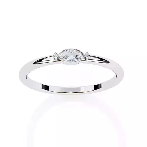 MARQUISE DIAMOND RING -CAD-184