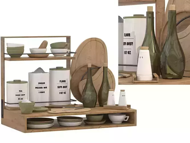 Kitchen Accessory 01