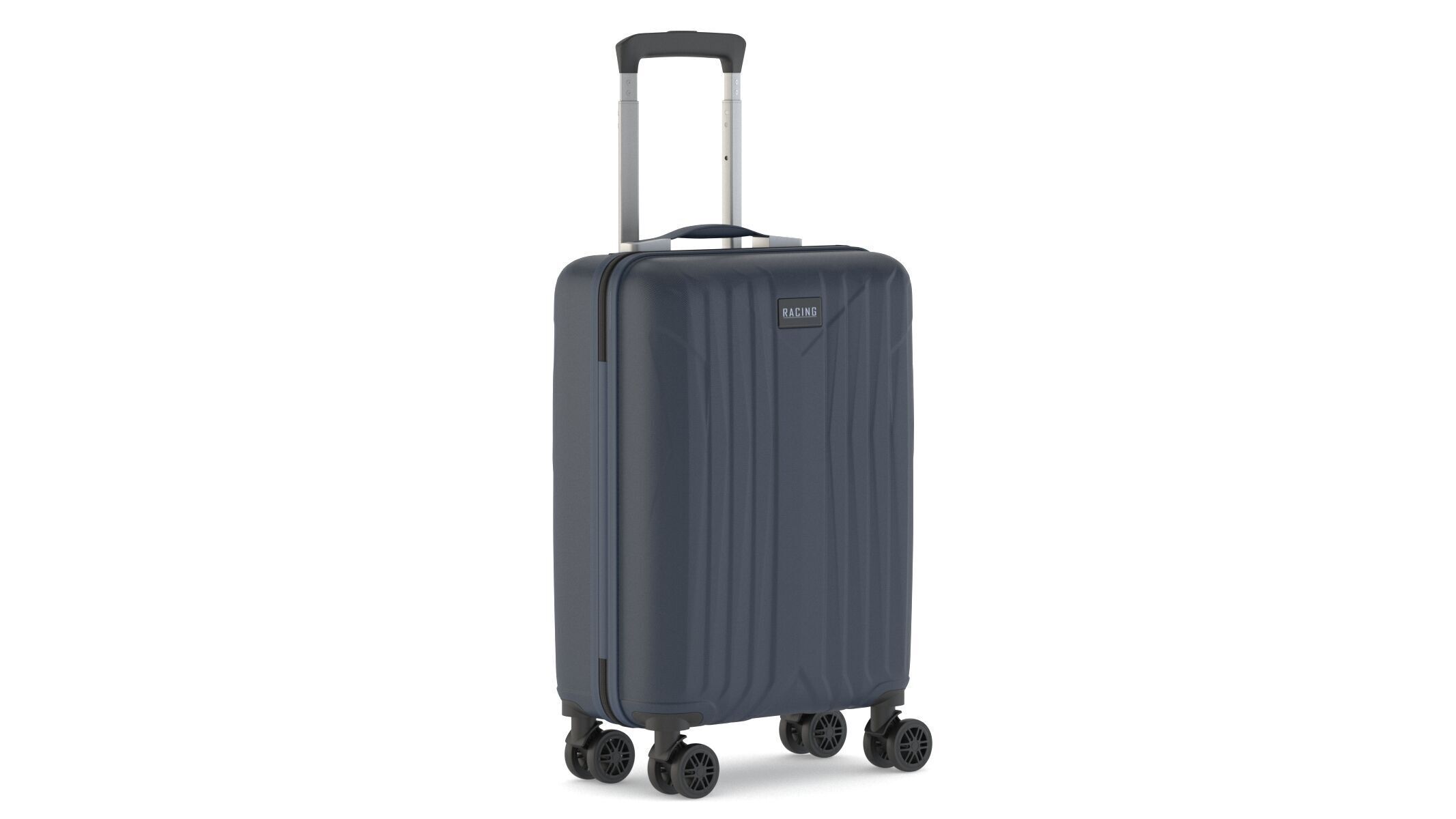 Rolling Travel Suitcase 2 3D model_5