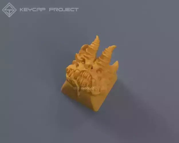 Azmodan Keycap 3D print model
