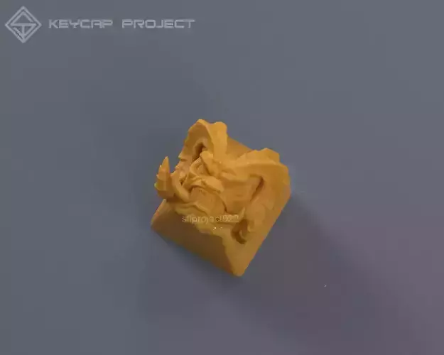 The Bucher Keycap 3D print model