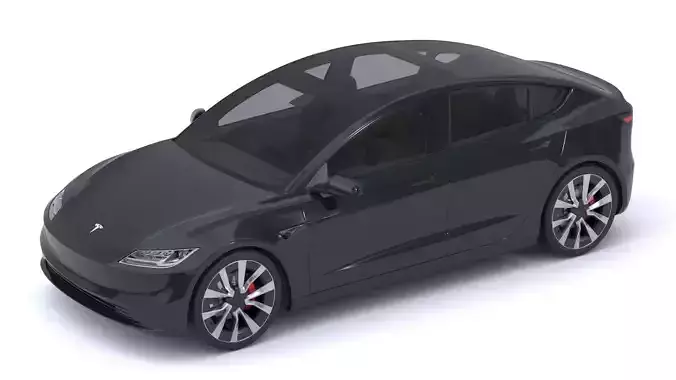 2024 Tesla Model 3