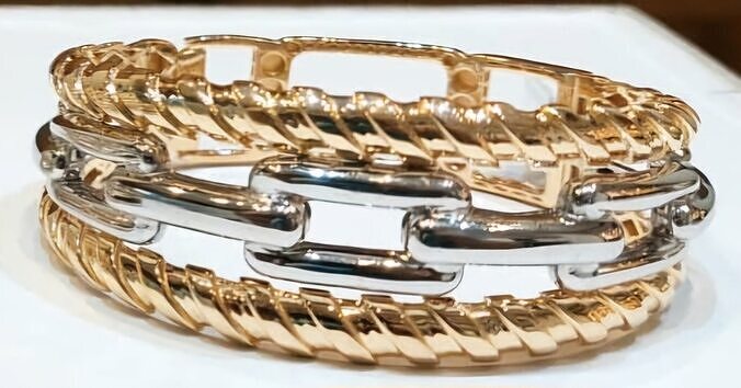 Gold ring 3D model