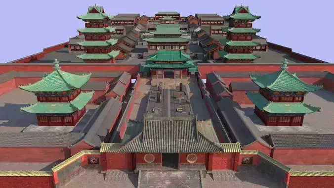 Ancient Chinese architecture
