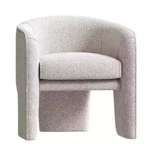 Esther Cream Boucle Armchair