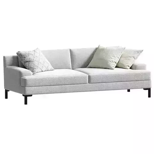 Sussex sofa design Torill Slettvoll 3D model