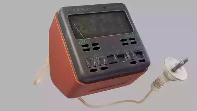 Elektronika 12-41A  Soviet Vintage Timer