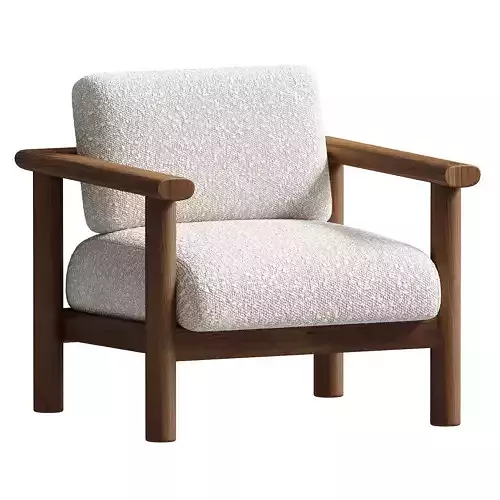Japandi armchair JPA01