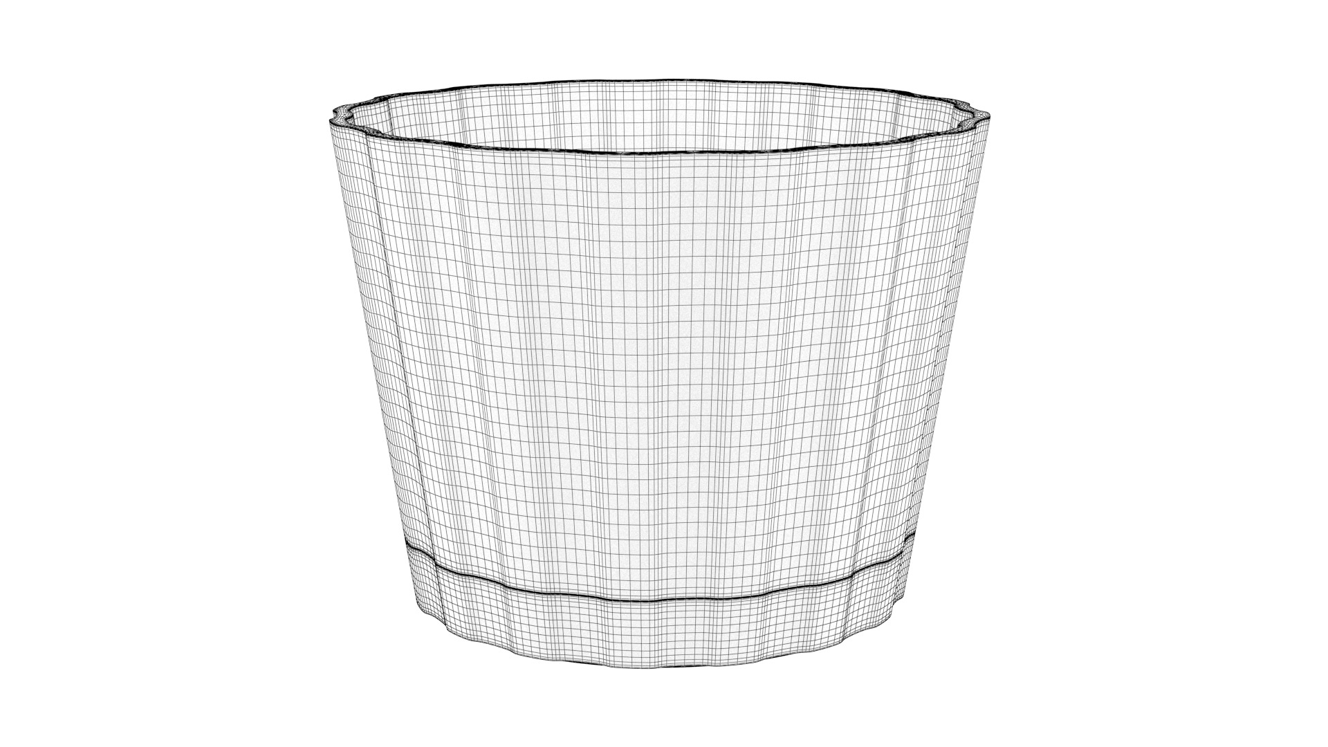 Flower pot 15 3D model_12