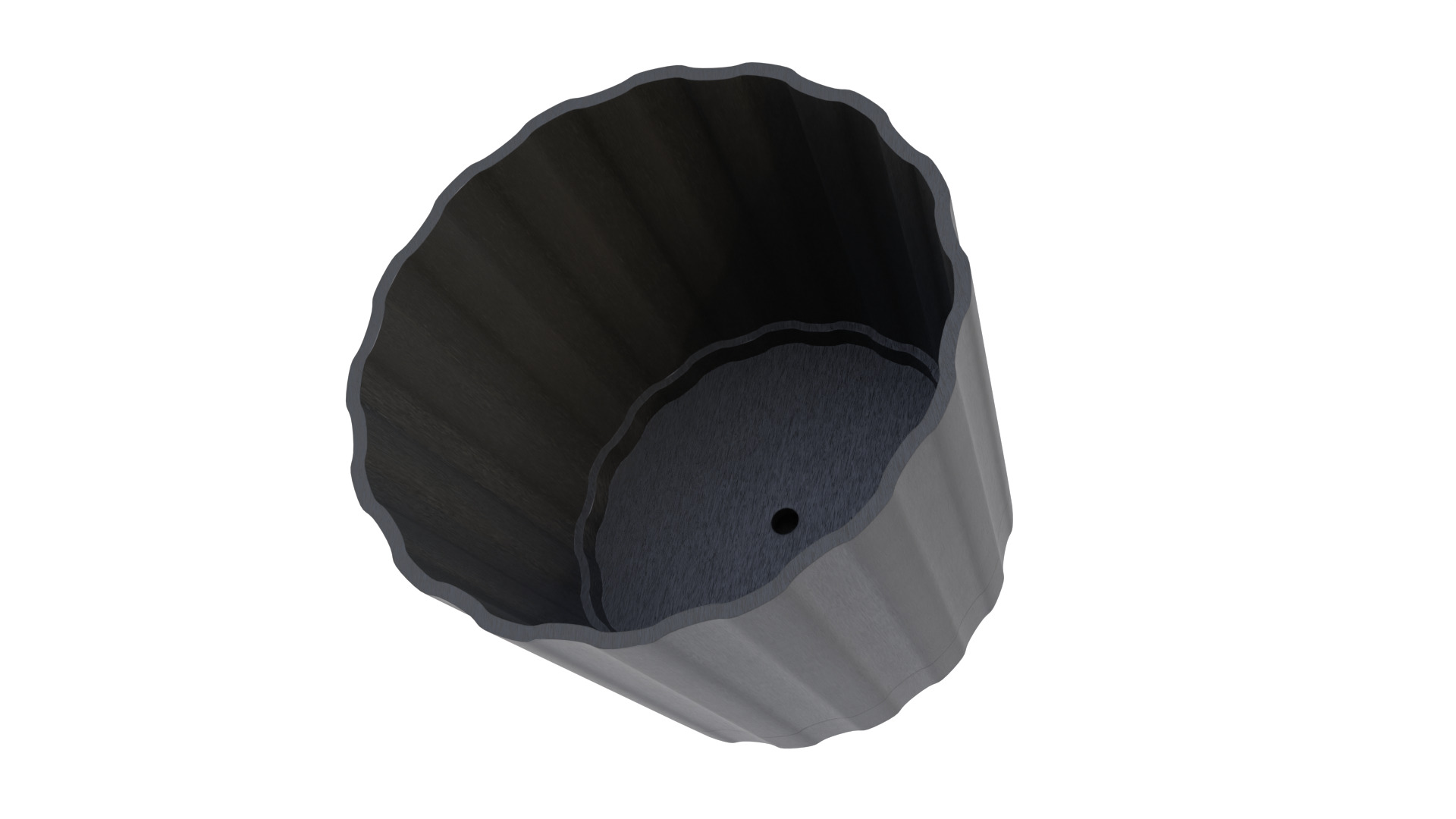Flower pot 15 3D model_2