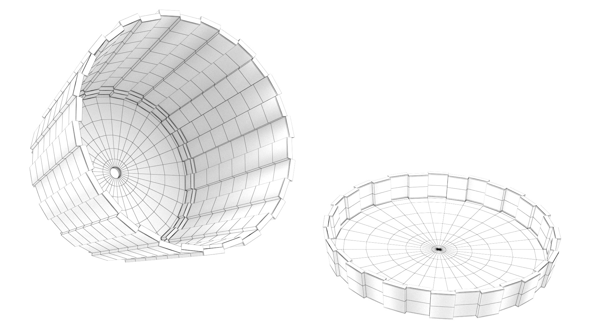 Flower pot 15 3D model_13
