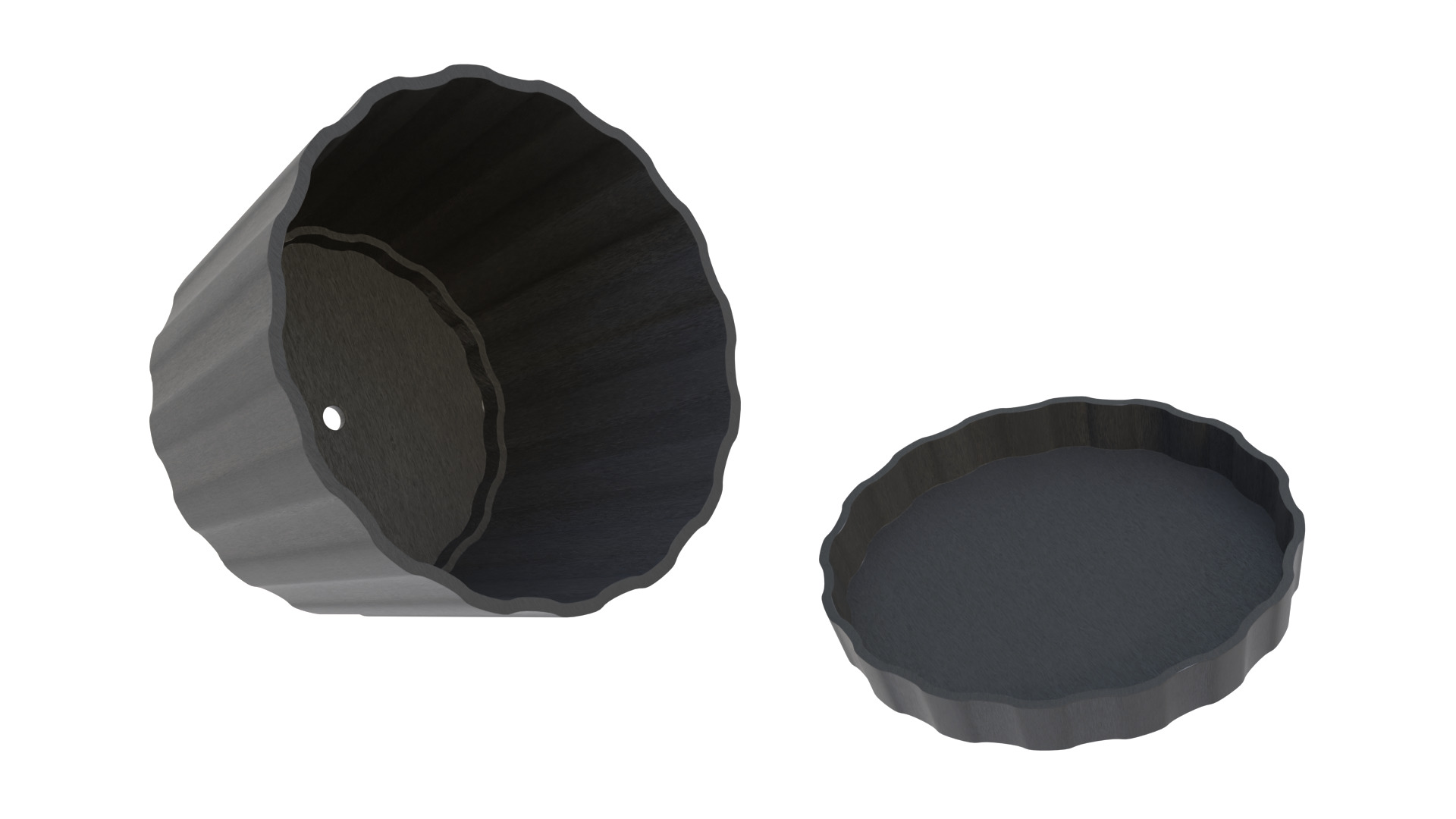 Flower pot 15 3D model_9