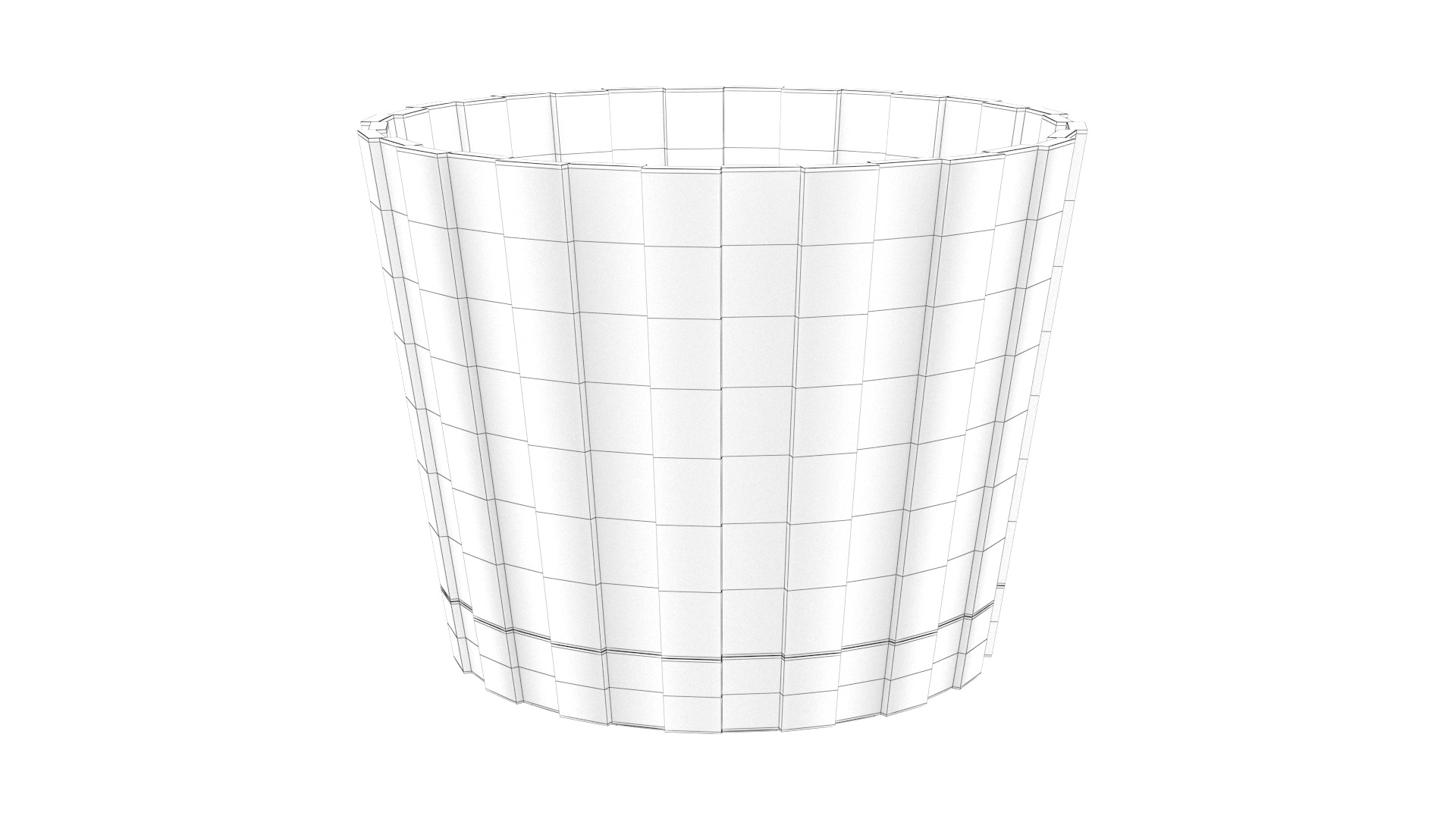 Flower pot 15 3D model_11