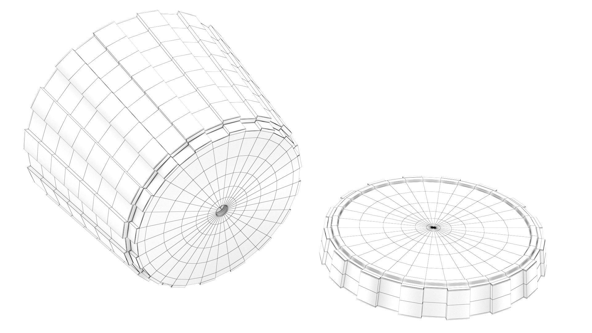 Flower pot 15 3D model_15