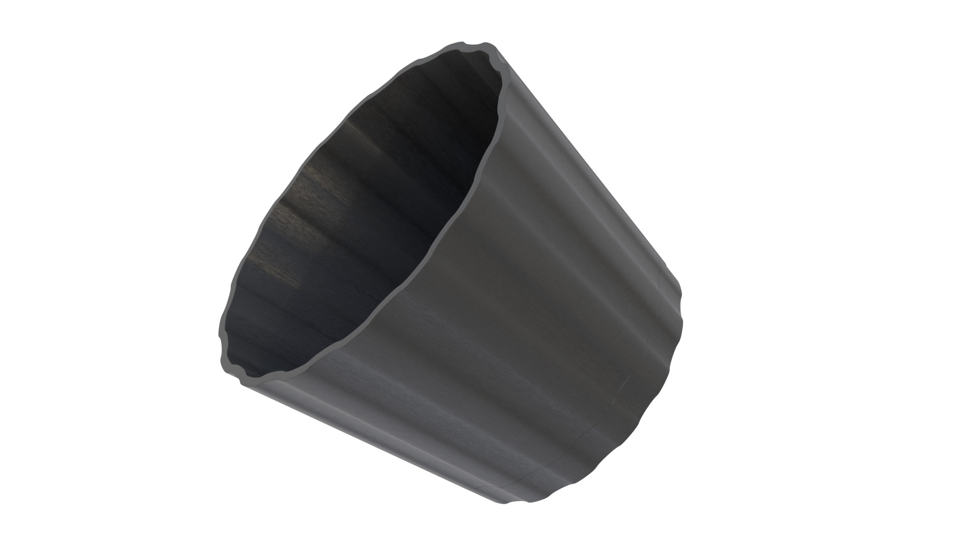 Flower pot 15 3D model_3