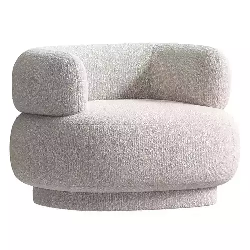 Carlos Cream Turrel Chair