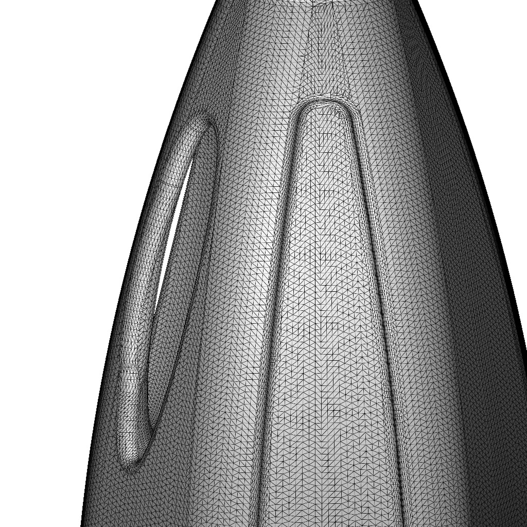 Exquisite Detergent Bottle 3D print model_5