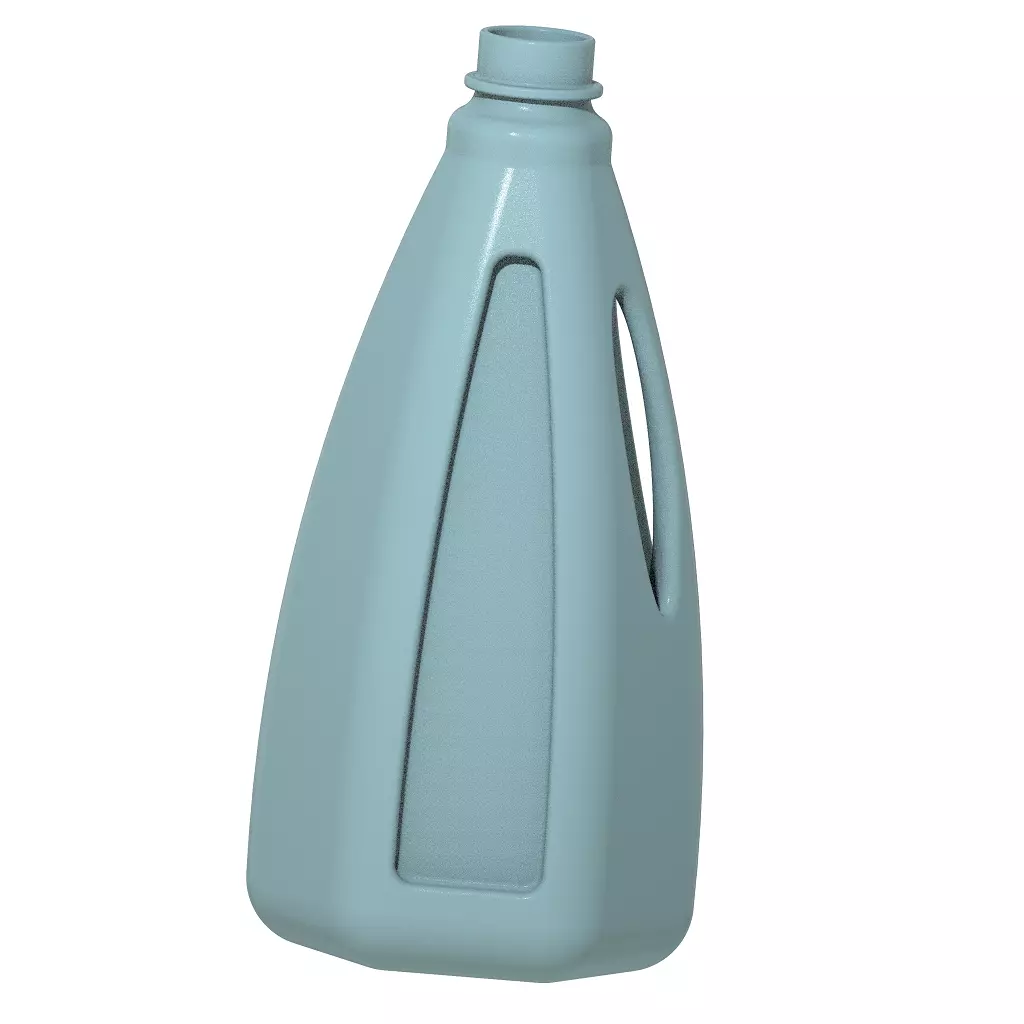 Exquisite Detergent Bottle 3D print model_0