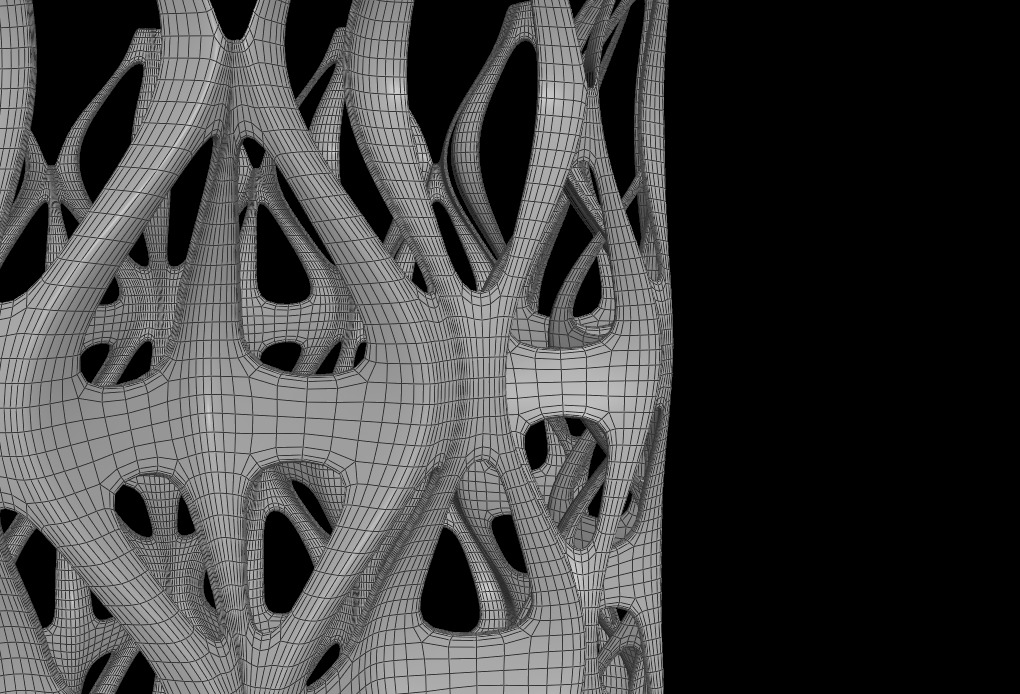 The Tower of light - Manchester - England 3D model_5