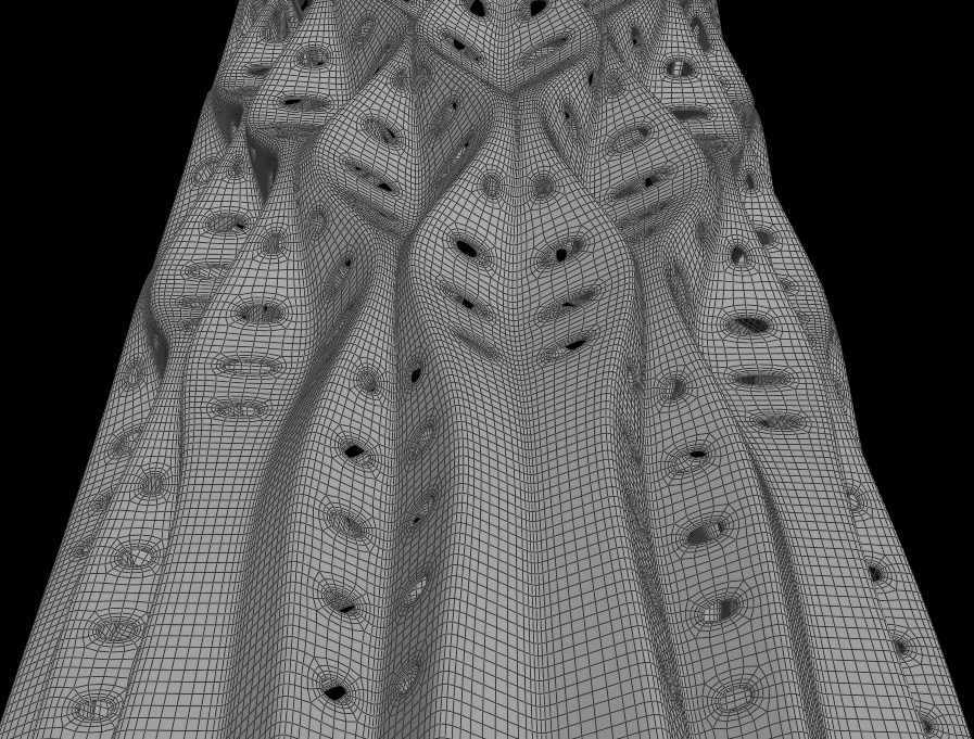 The Tower of light - Manchester - England 3D model_6