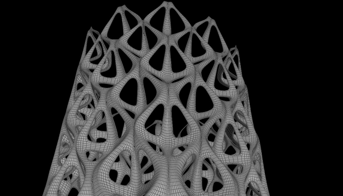 The Tower of light - Manchester - England 3D model_4