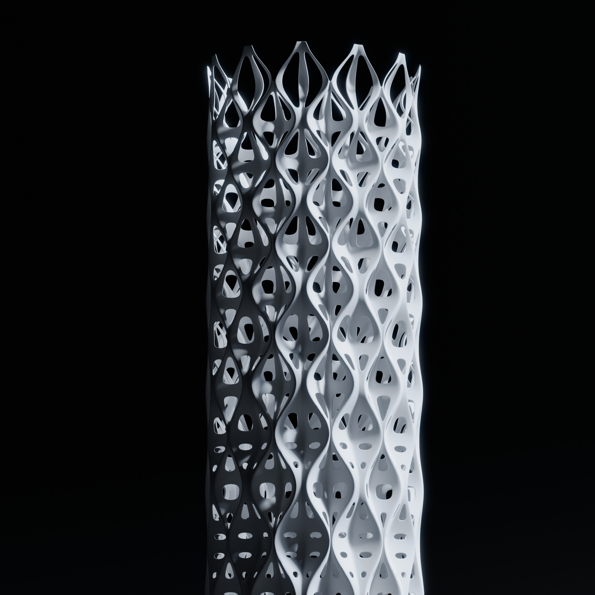 The Tower of light - Manchester - England 3D model_2