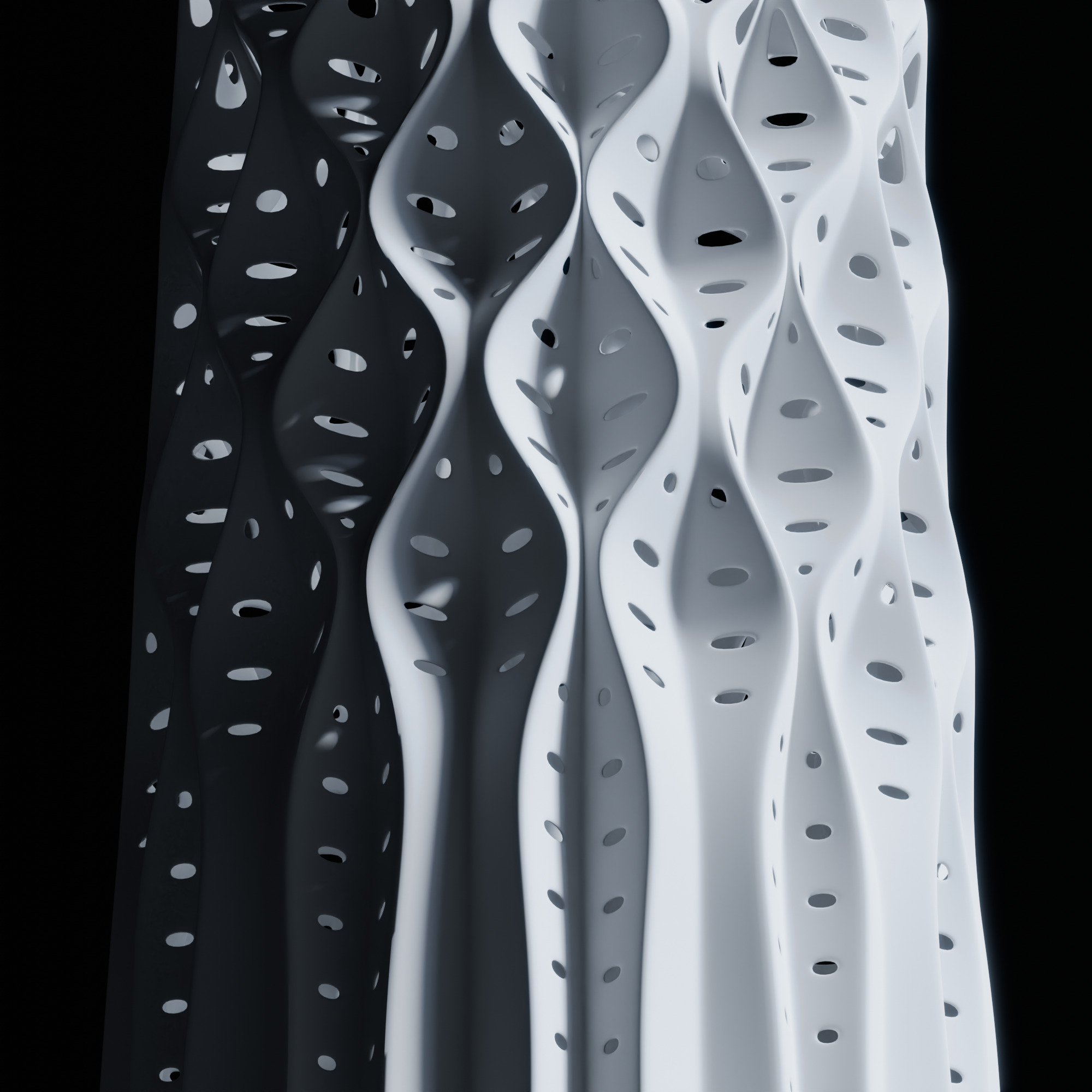 The Tower of light - Manchester - England 3D model_3