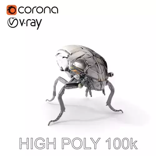 Cybernetic Insect Model Pack