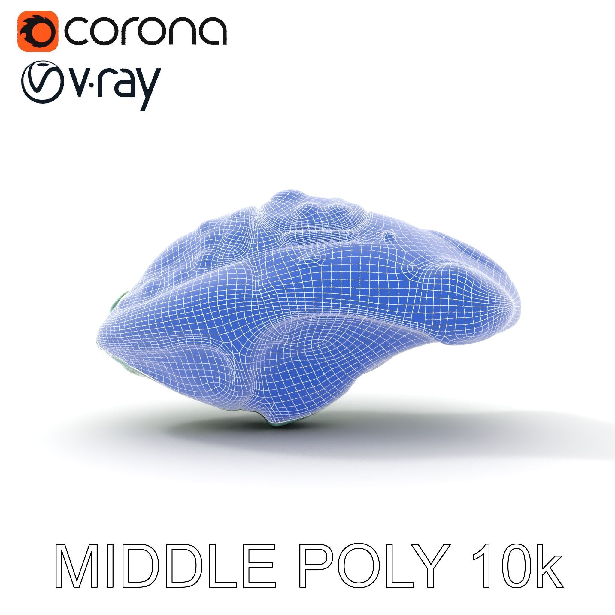 Futuristic Biomechanical Device Model Pack Low-poly 3D model_29