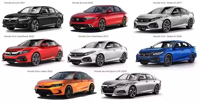 Honda collection 