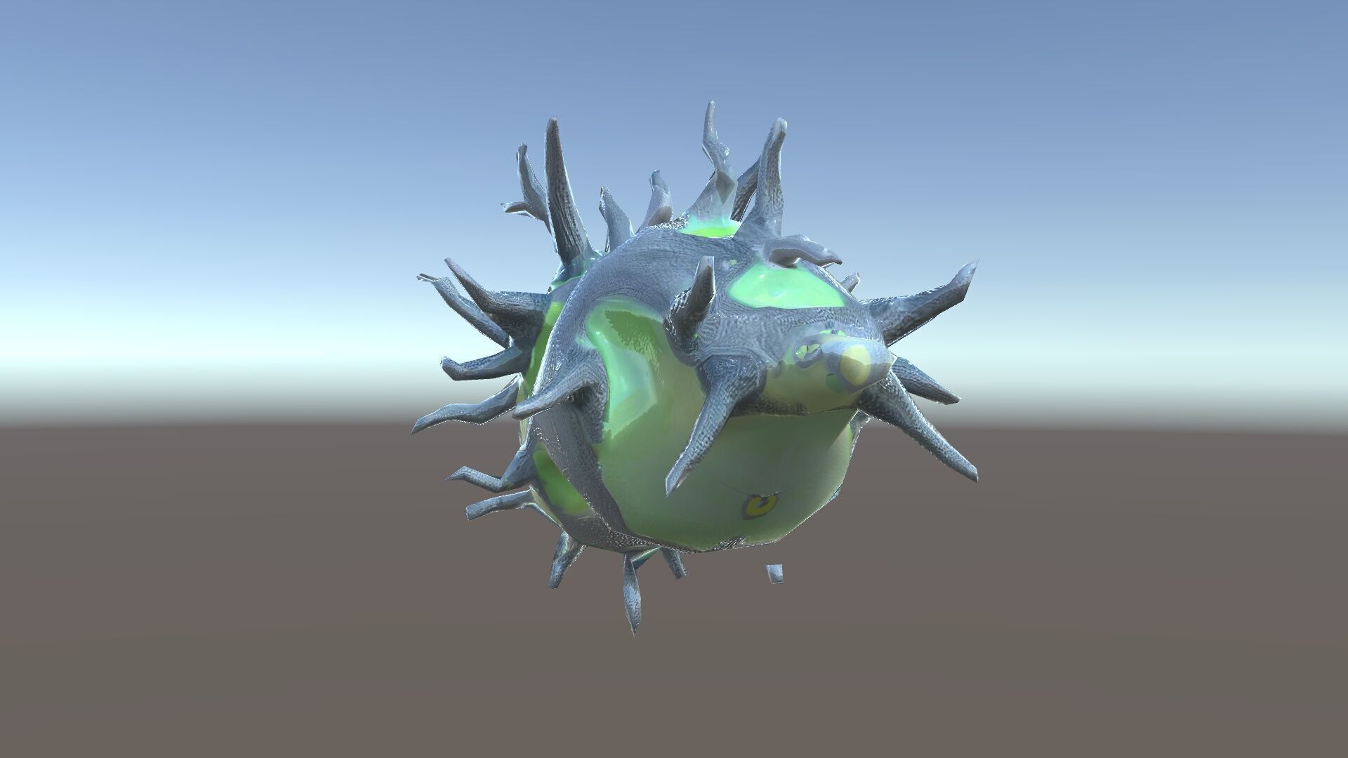 Fantastical Alien Creature Model Pack Low-poly 3D model_13