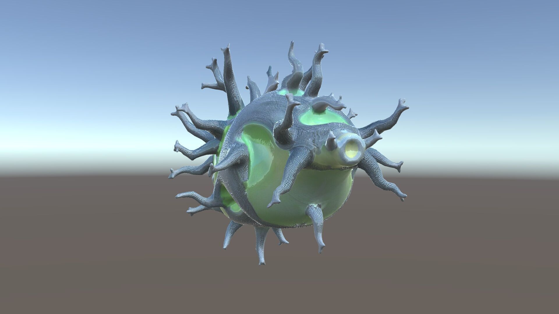 Fantastical Alien Creature Model Pack Low-poly 3D model_32