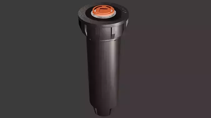 3D Sprinkler Spray Head Model 3D model