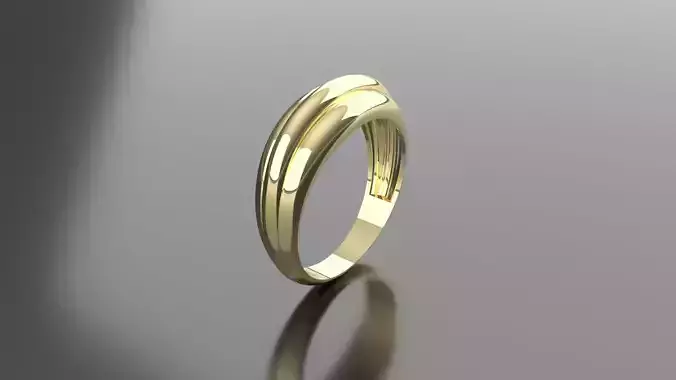 shaped ring