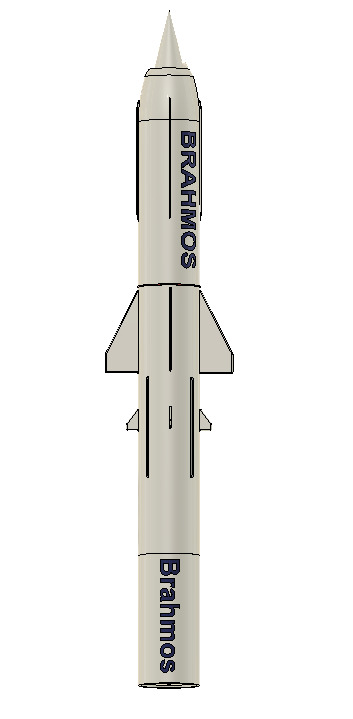 BRAHMOS 3D print model_4