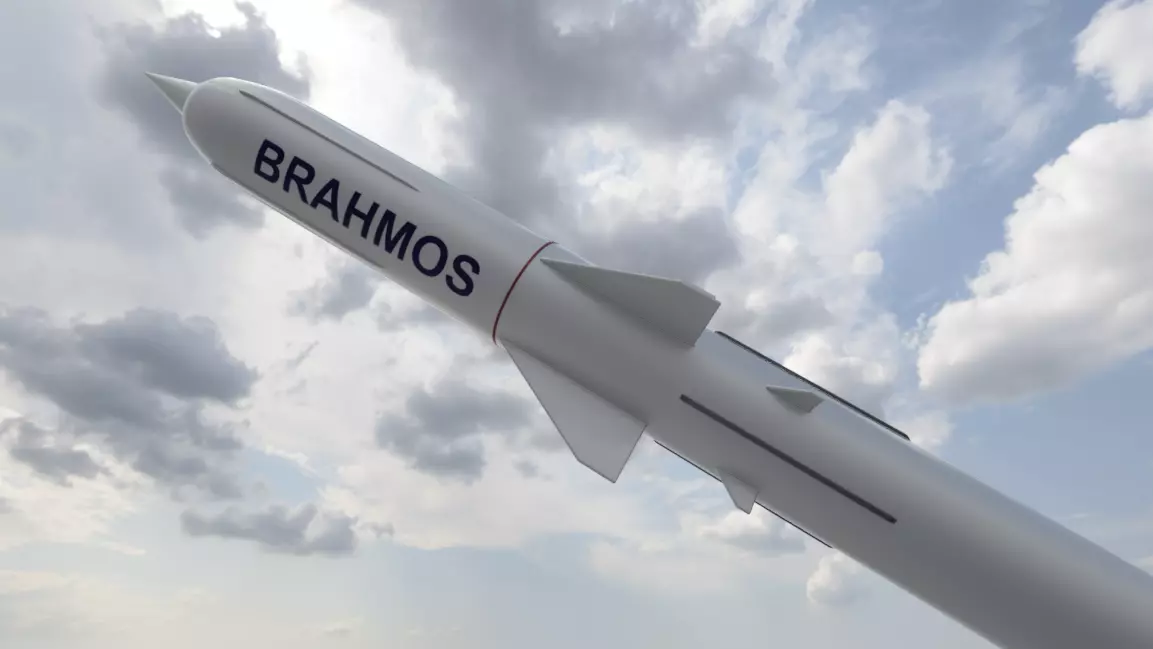 BRAHMOS 3D print model_0