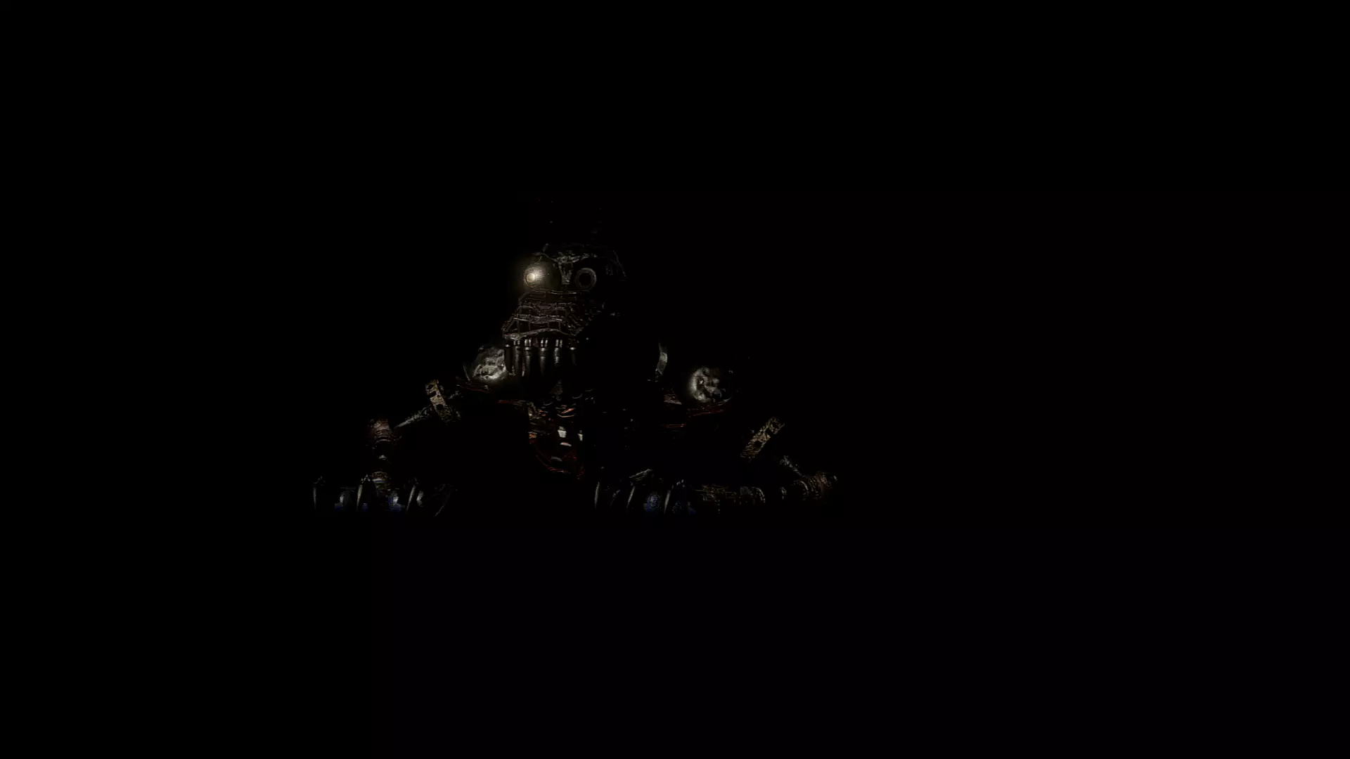 FNAF Ruin Monty 3D model